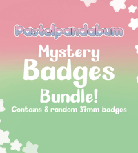 Mystery Badges bundle!