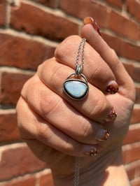 Image 3 of Australian Opal Pendant 