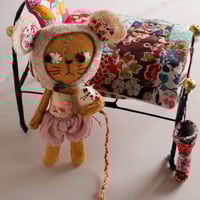 Image 3 of Bitsy Jennie Mouse Doll and MrSqueak