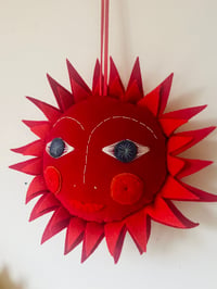 Image 3 of Red Velvet Sun Charm