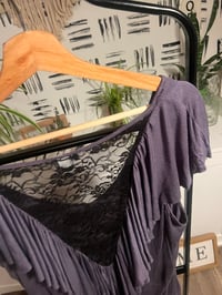 Image 4 of lace back top