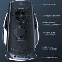 Image 12 of Car Automatic Grip Phone Holder/Wireless Charger 