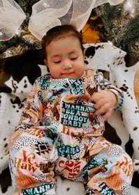 Image 2 of Yeehaw Onesie 