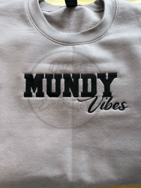 Mundy Vibes Crewneck
