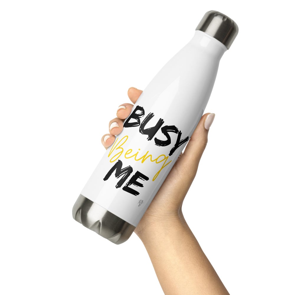 Image of Busy Being Me Water Bottle