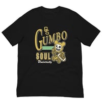 Image 2 of gumbo gameday Unisex t-shirt