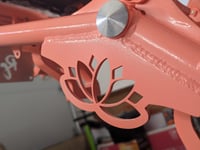 Image 4 of CUSTOM DESIGN HONDA RUCKUS GUSSETS 