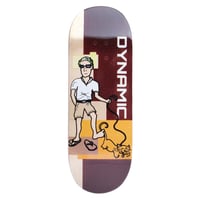 DYNAMIC FINGERBOARD DECK "CATWALKER RED"