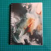 Abstract 19 Spiral Notebook 