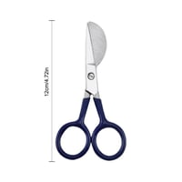 Image 10 of Duckbill Scissor Embroidery Art Craft Applique Stainless Steel Blade Sewing Fabric Rug-punch Carpet 