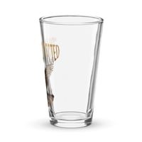 Image 2 of DIVINELY PROTECTED Shaker pint glass