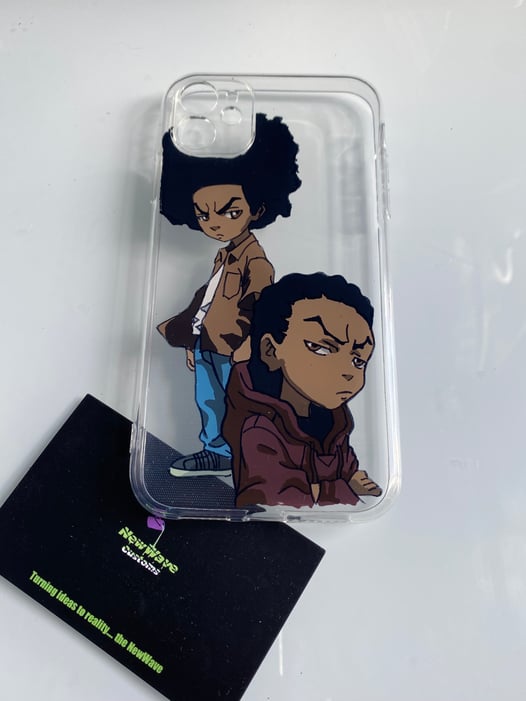 RILEY FREEMAN BOONDOCKS SUPREME iPhone SE 2022 Case Cover