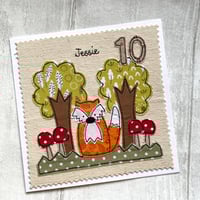 Image 1 of Fox Woodland Card 