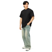 Image 5 of Men’s box tee with Orthodox Cross