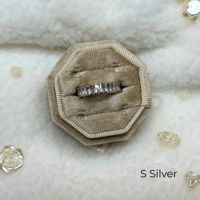 Image 5 of Starlight Stack Ring Collection SILVER