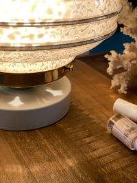 Image 4 of Lampe à poser en verre de Clichy 