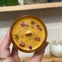 Image 1 of salted caramel scented candle