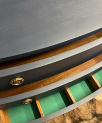 Image 4 of Stunning dark blue sideboard 