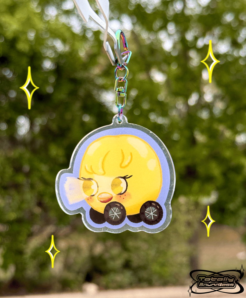 Image of BboCARi Keychain
