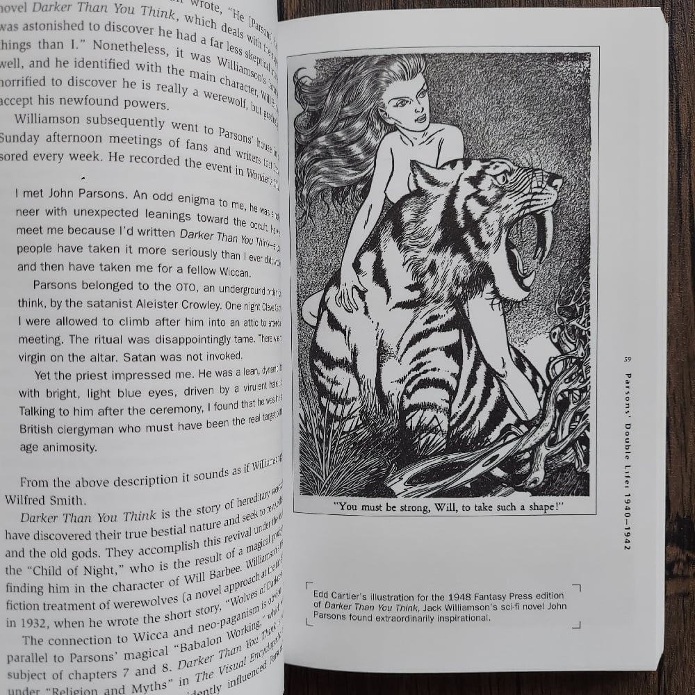 Sex and Rockets: The Occult World of Jack Parsons, by John Carter & Robert Anton Wilson