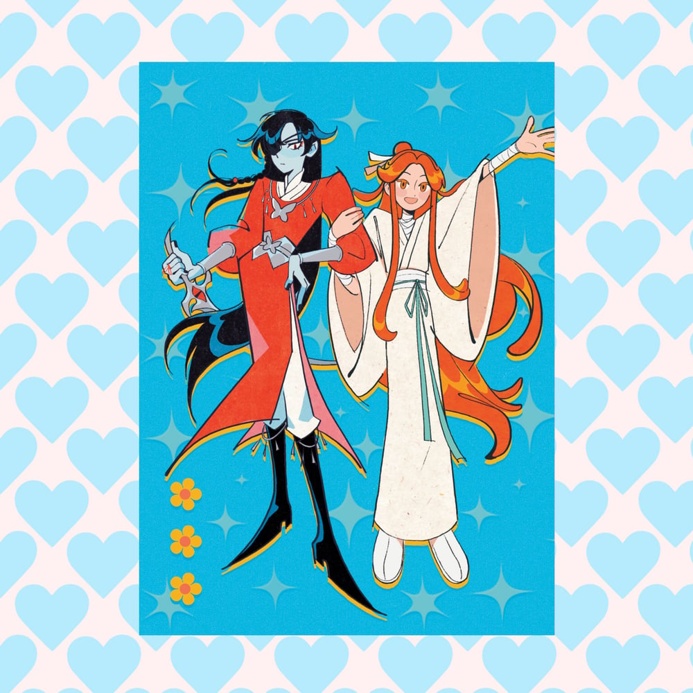 Image of HUALIAN SHAPED PRINT