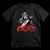 Image 1 of Ghostface Faded t-shirt  