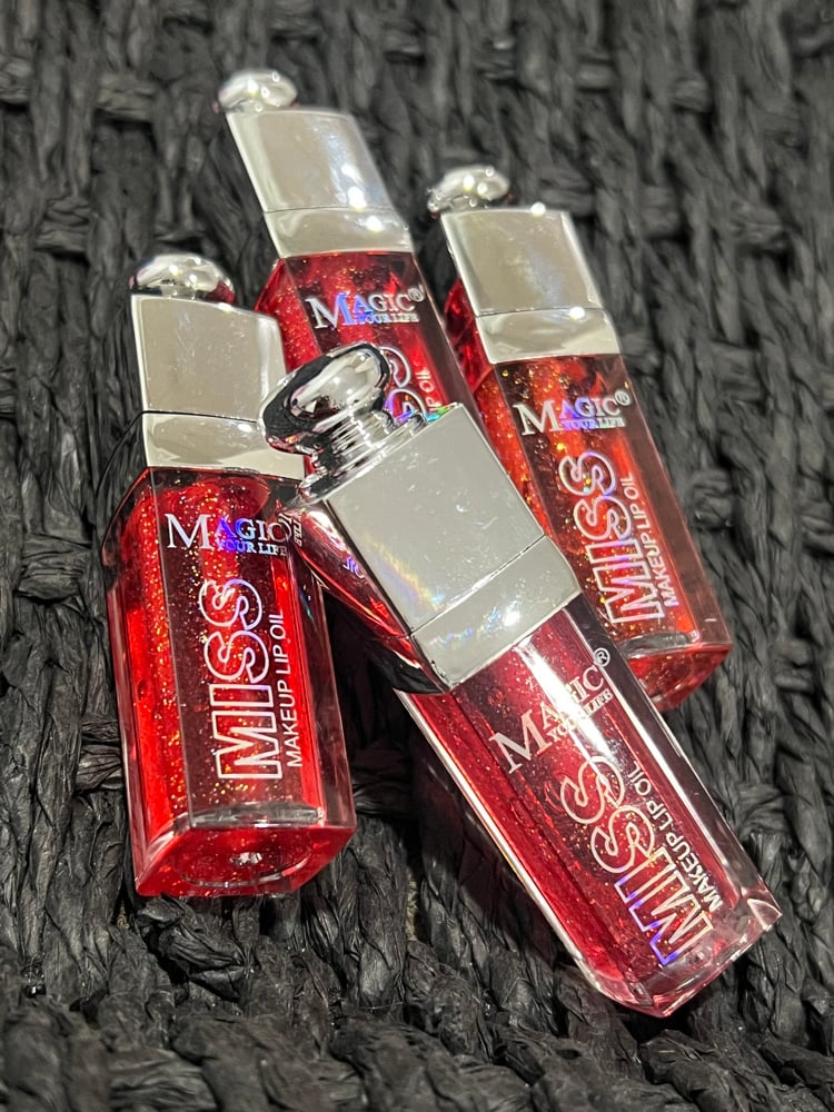 Image of Red Miss Magic Lip Oil 