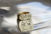 Image 1 of Brass Divine Gate  Signet
