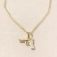 Image 1 of Pistol Necklace