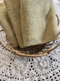 Image 3 of Burnt Yellow Sweater Knit Wrap