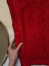 70s handknit top