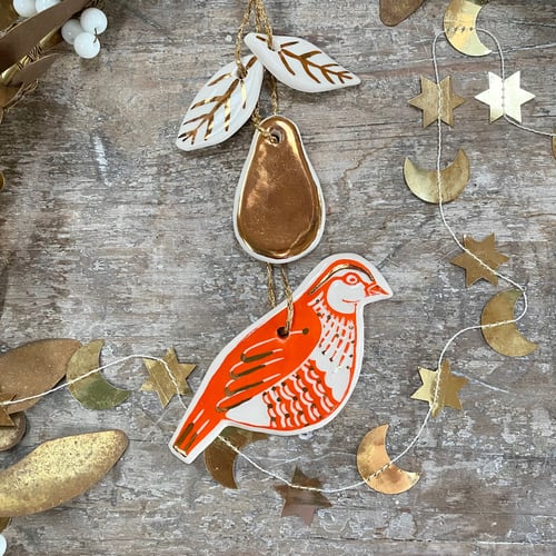 Image of Partridge in a Pear Tree - Gloss 