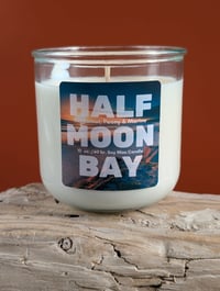 Image 3 of HMB - Bergamot, Peony, & Marine Soy Wax Candle