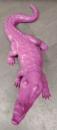 Image 5 of Richard Orlinski, "Crocodile Born Wild" 