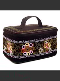Image 1 of Embroidered Cosmetics Case Peru Folk Art Gift Pack