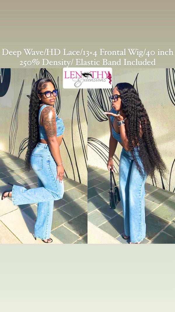 Image of (32”-40”)Extendo HD Lady Wigs