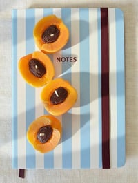 APRICOT CANDLE - SET OF TWO