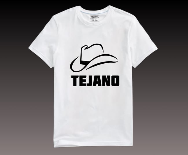 “Tejano” Premium Tee T-Shirt Camisa 
