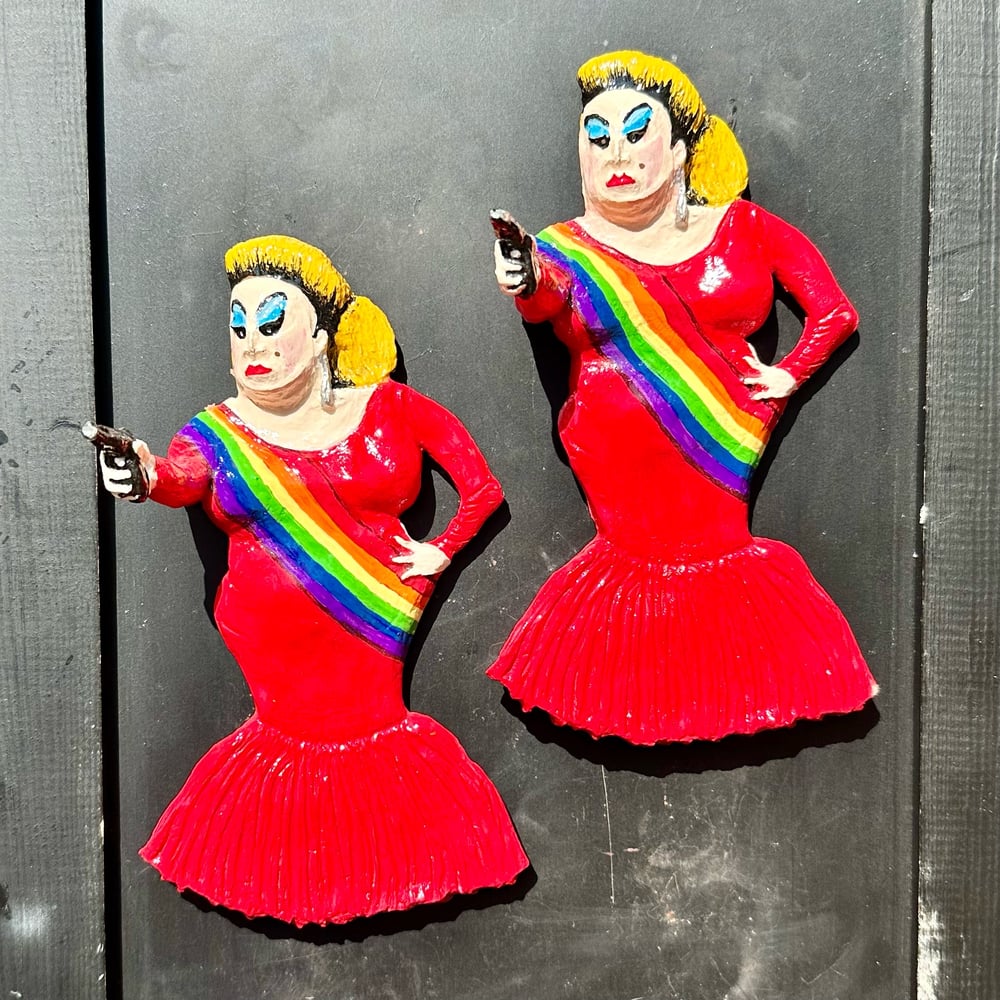 Babs Pride Magnet