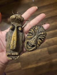 Image 4 of Tiki Ornament 1