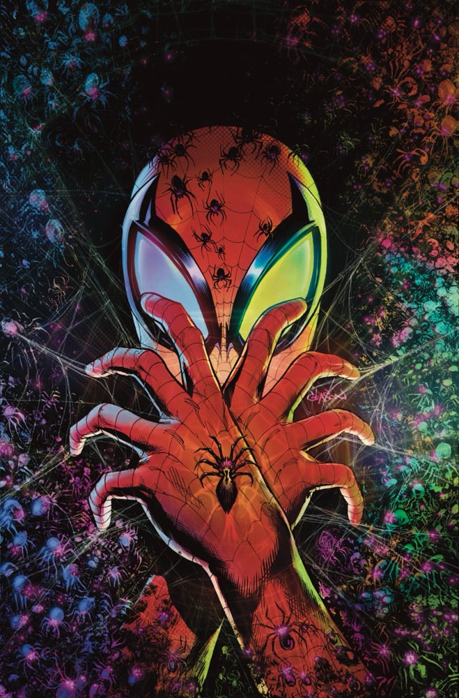 Image of UNSIGNED AMAZING SPIDER-MAN #1000 GLEASON COLOR VIRGIN EXCLUSIVE