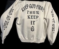 Image 2 of Keep God First - Crewneck 