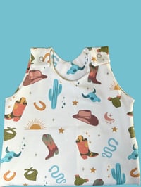 Image 3 of Cowboy Romper