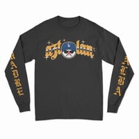 “Aztlan” Black Long Sleeve Tee