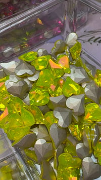 Image 2 of Zulay’s Crystals - Neon Yellow Chaton 
