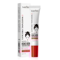 Image 1 of SADOER Kojic Acid Retinol Eye Cream Anti Dark Circles Remove Eye Bags Moisturizing Firming Beauty Ey