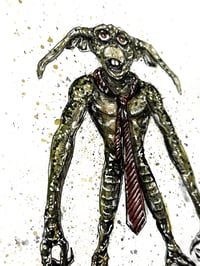 Image 3 of Lenny Gremlin Daily Halloween 9x7 - Creepy Cuties And Killer Kaijus 