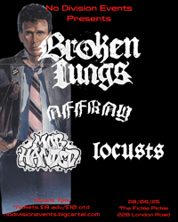 No Division Events 002: Broken Lungs