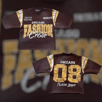 Image 2 of Fashion League Jersey -Brown