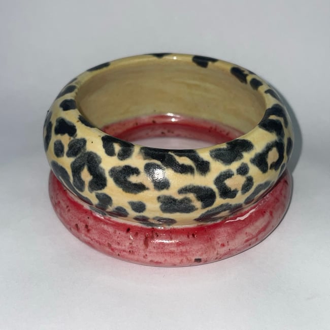 Double Bangle - 8.15 in inner diameter 